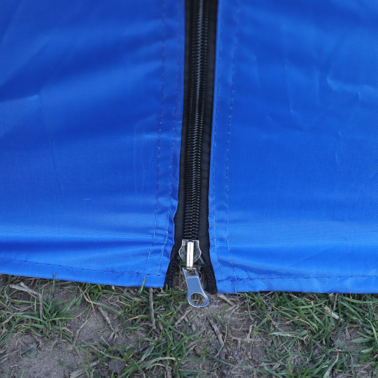 Oneal 10 x 10 ft Pop Up Gazebo Canopy Tent with Sand Bag - Blue