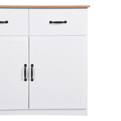 Preston Sideboard Cabinet - White