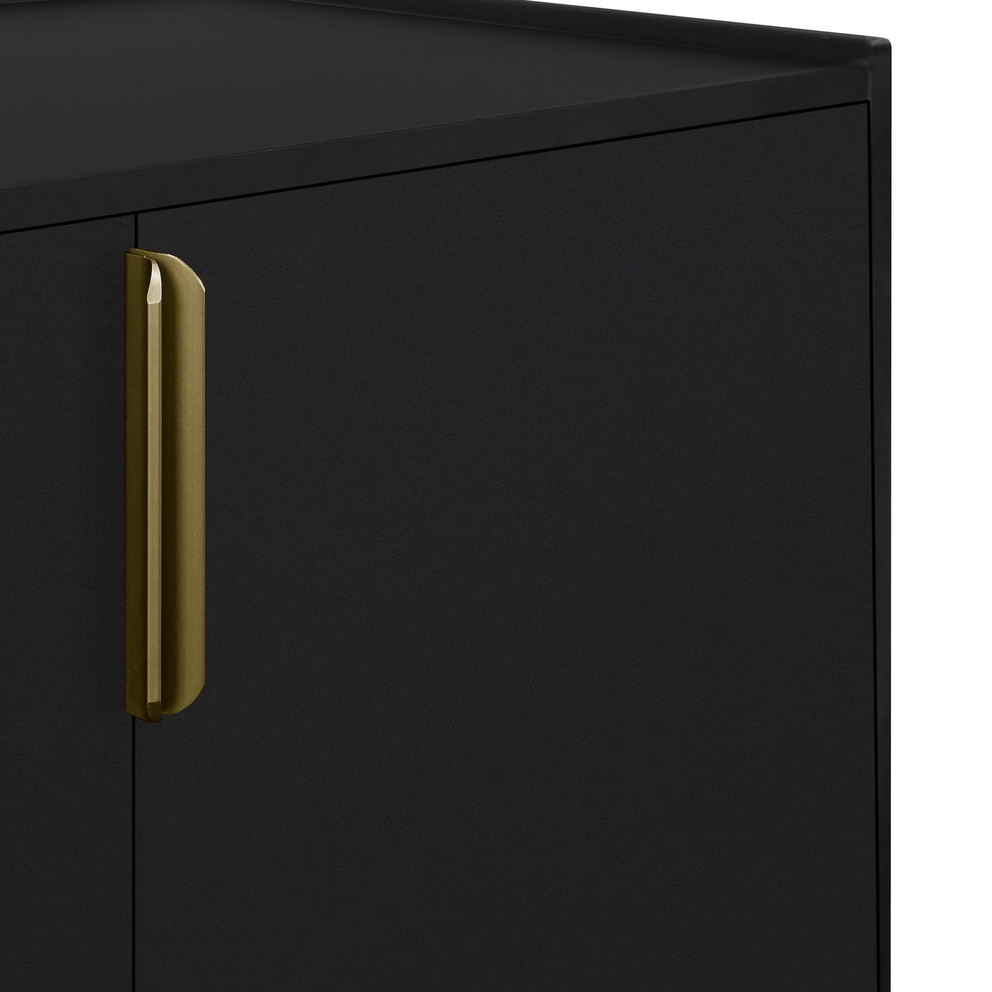 Parks Sideboard Cabinet - Black