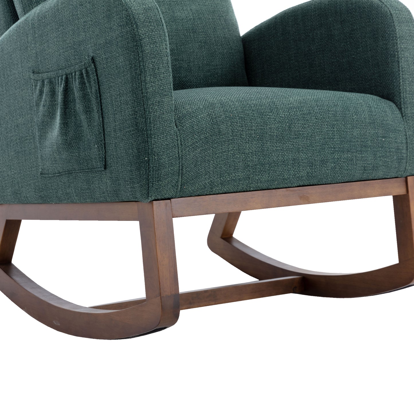 Frazer Rocking Chair - Emerald