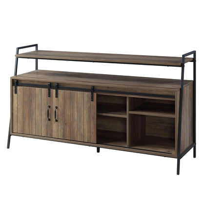 Rashawn TV Stand - Black