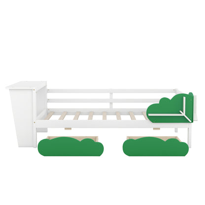 Leafy Haven Twin Daybed