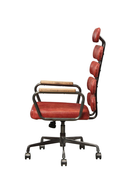 Luxe Crimson Executive Chair