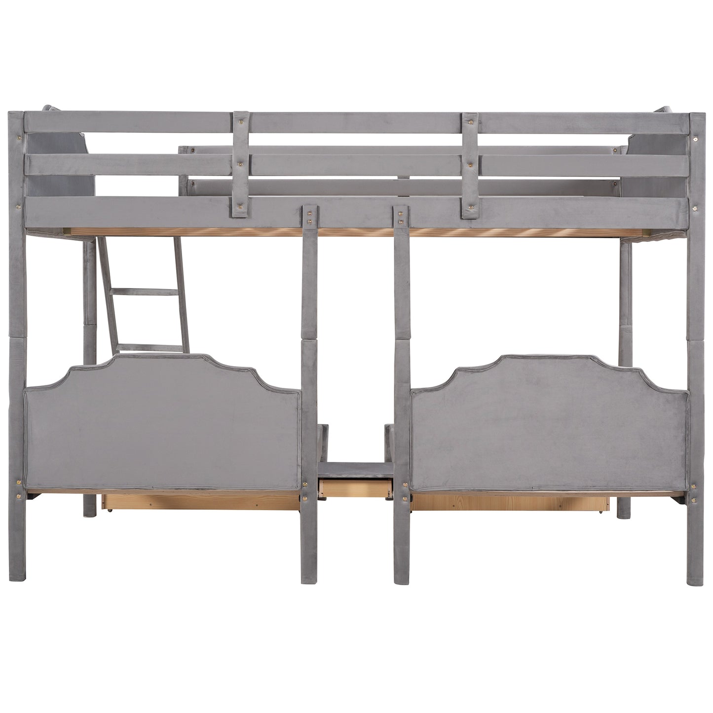 Velvet Dreams Triple Bunk Bed