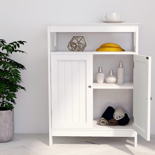 Rome Bathroom Cabinets Storage - White