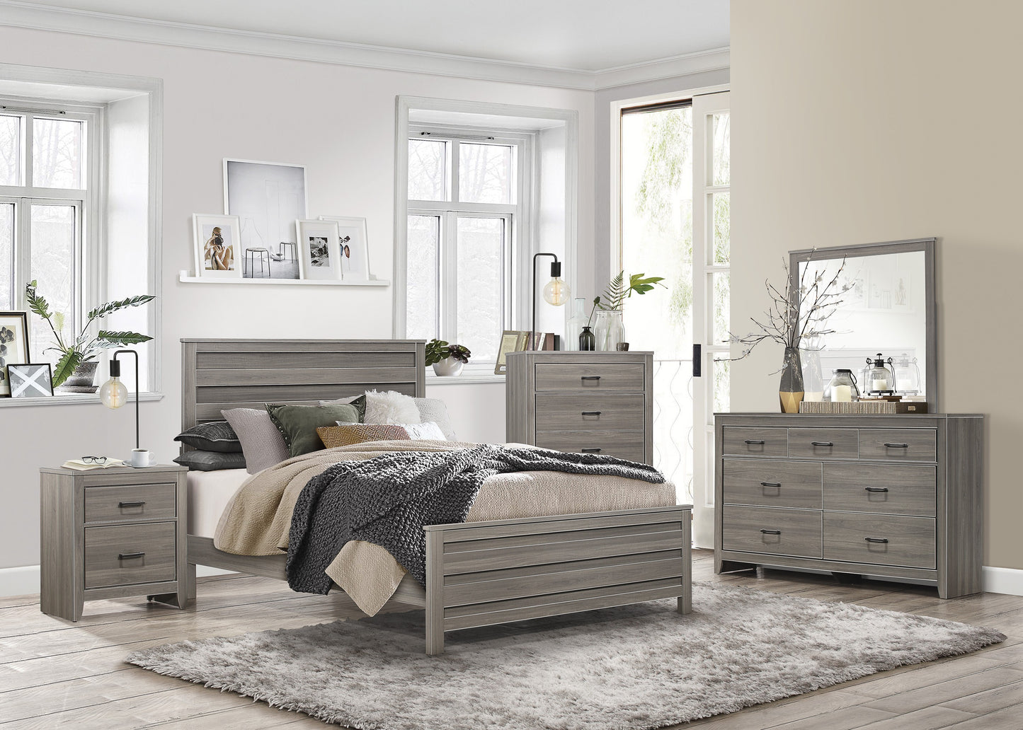 Urban Loft Queen Bed