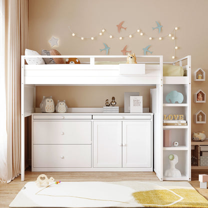 Fortuna Loft Bed - Twin