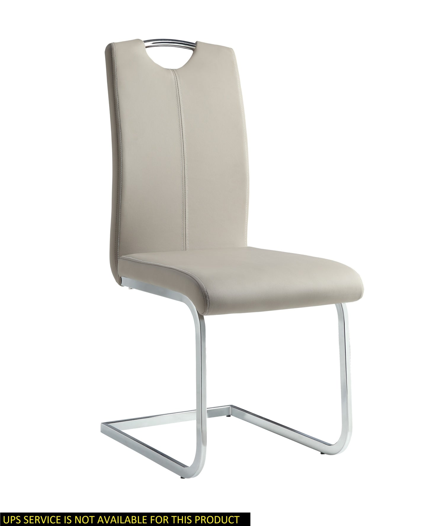 Vickie Dining Chair (Set of 2) - Gray