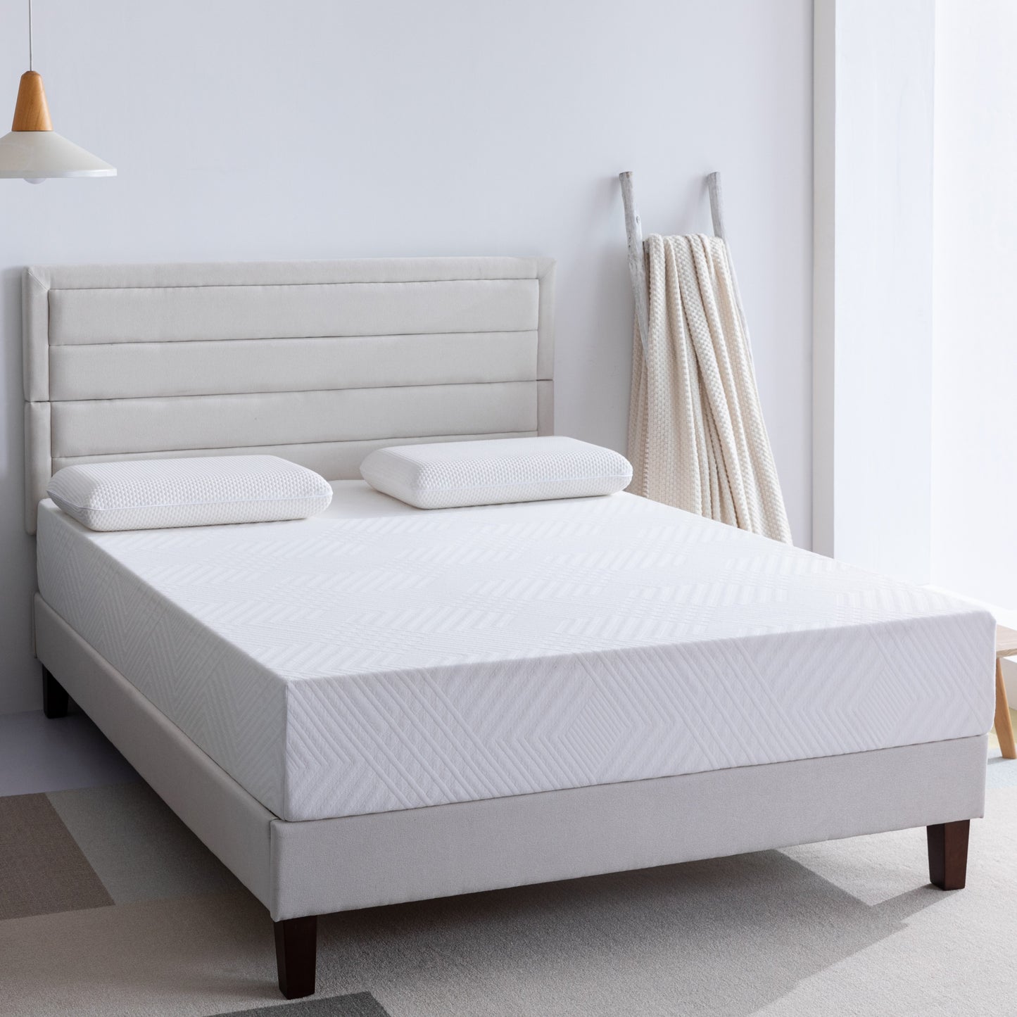 Serenity Memory Foam 10" Mattress - Twin