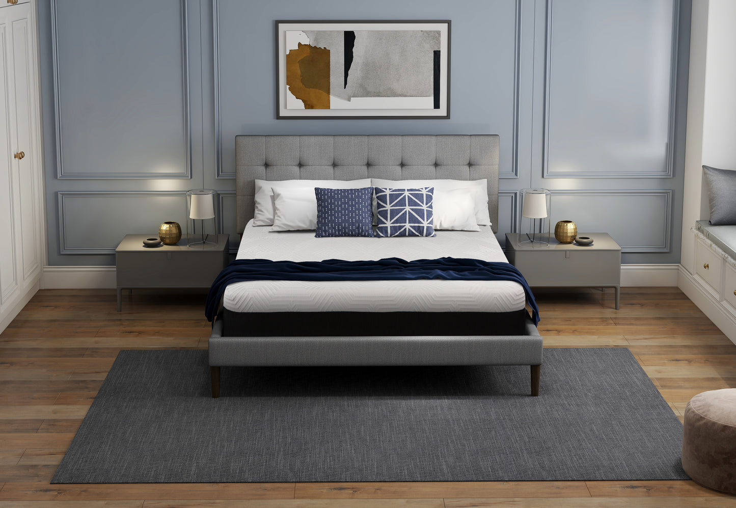 Signature Hybrid Full Mattress -  54" x 74" x 13"