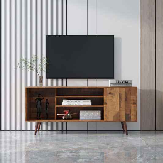 Macho TV Stand - Dark Oak