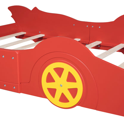 RaceCar Dream Bed - Red