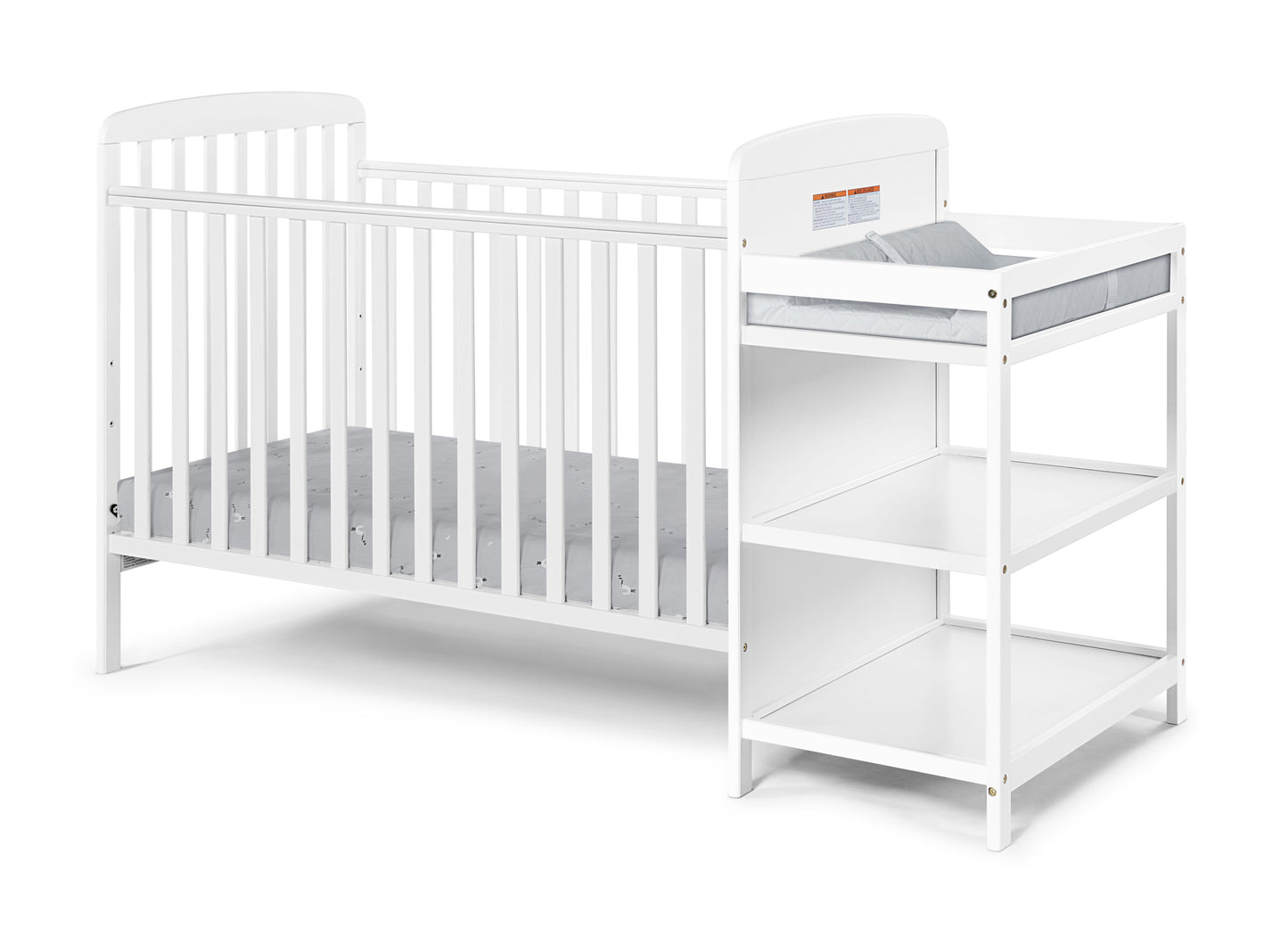 Dreams 3-in-1 Convertible Crib and Changer Combo