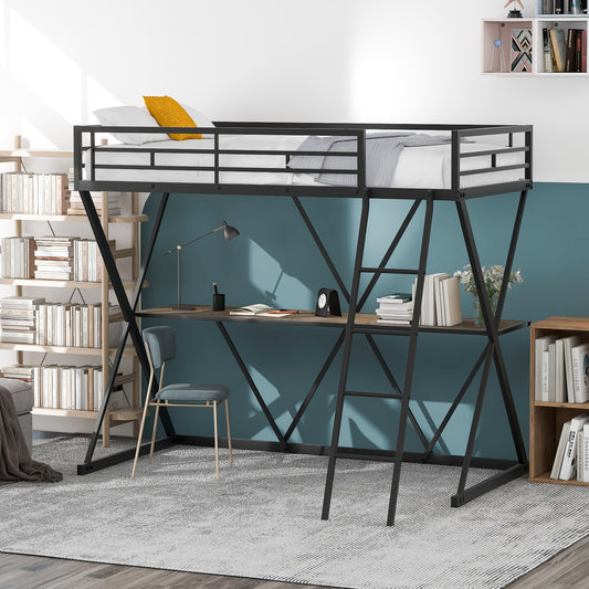 Sleek X Loft Bed