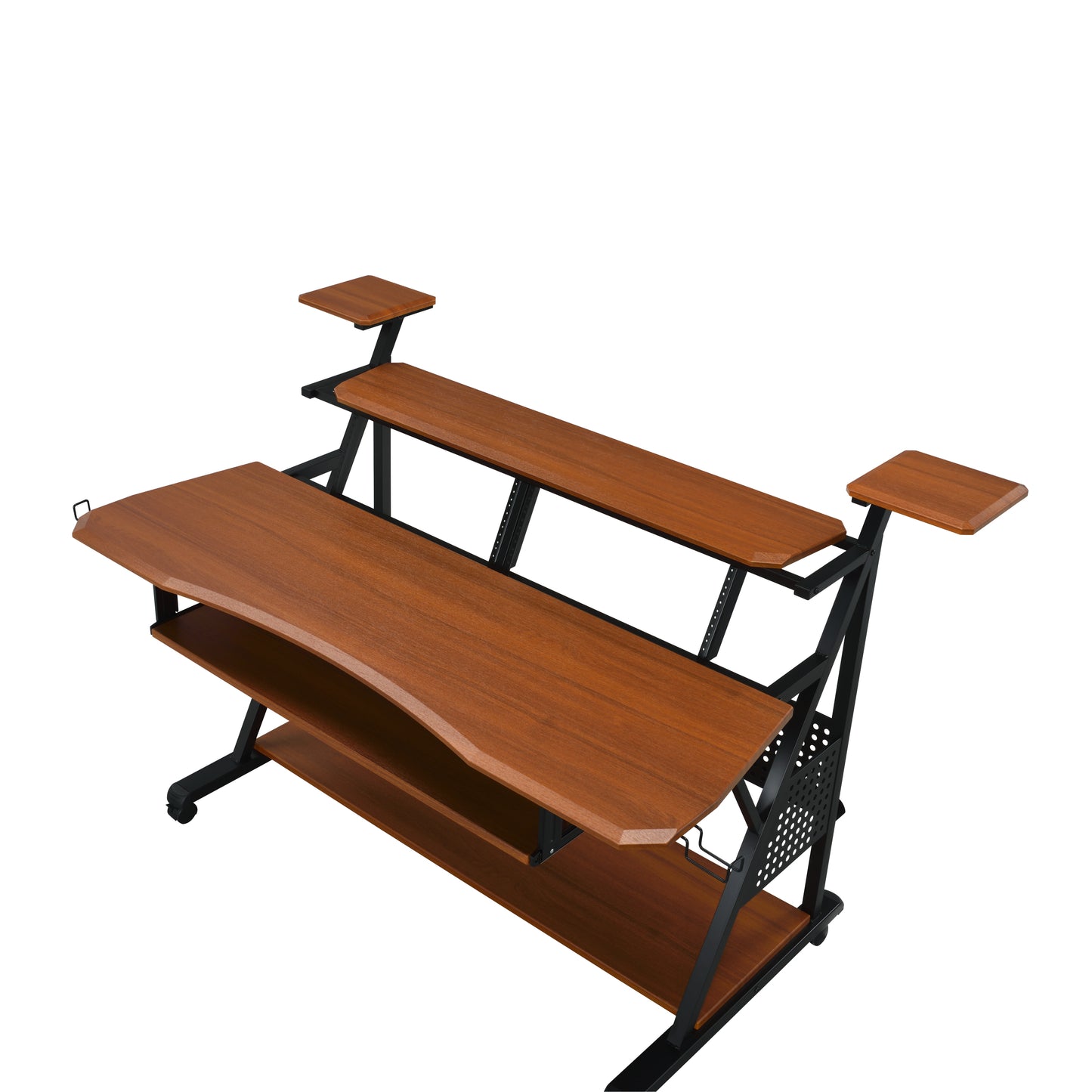 Harmony Willow Melody Desk Cherry & Black