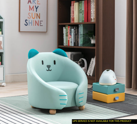 Caty Kids Chair - Blue