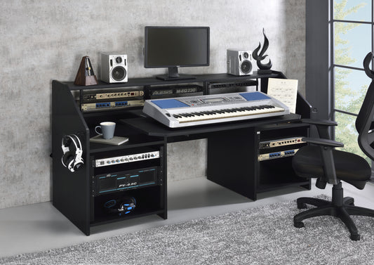 Melody Music Desk Black