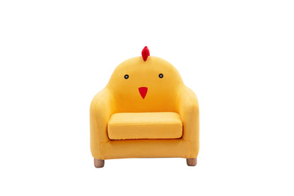 Chick Kids Chair - Yellow