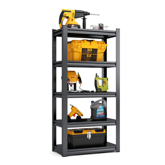 Max Load 5-Tier Metal Shelving