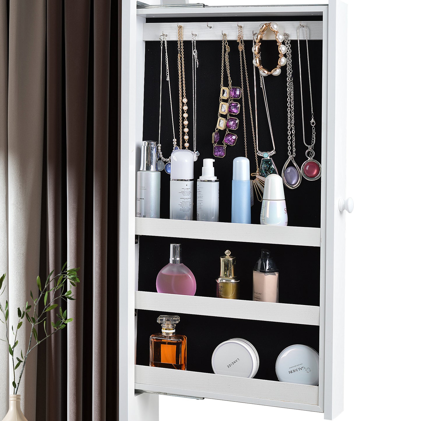 Elegant Reflections Jewelry Cabinet