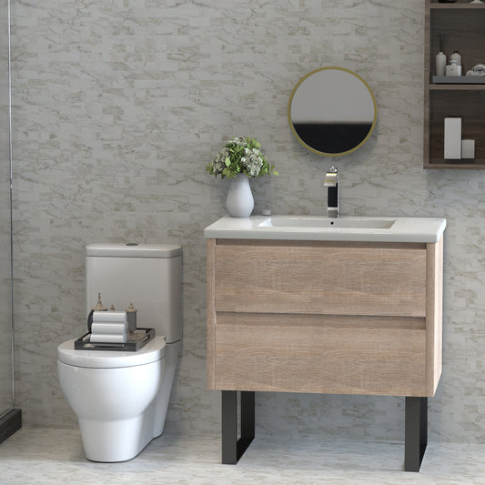 Floating Bathroom Vanity with Sink