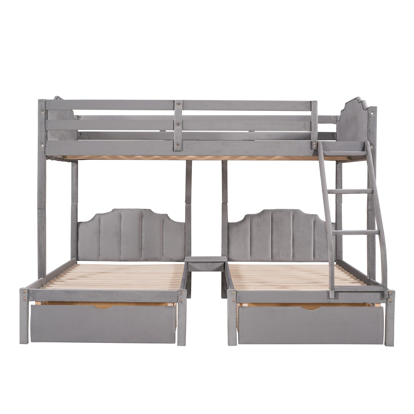 Velvet Dreams Triple Bunk Bed