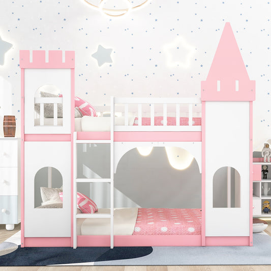 Princess Dream Castle Bunk Bed