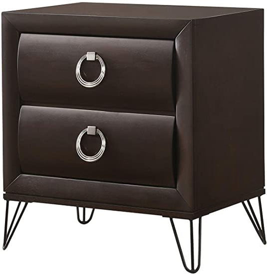 Tablita Nightstand -Dark Merlot