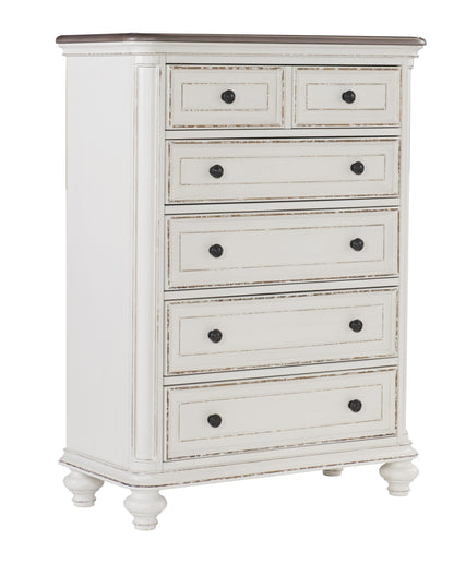 Elegant Heritage Chest of Drawers