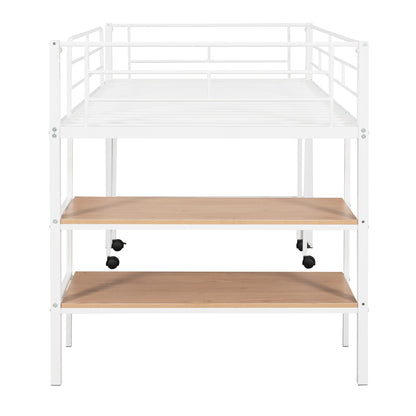 White Haven Loft Bed