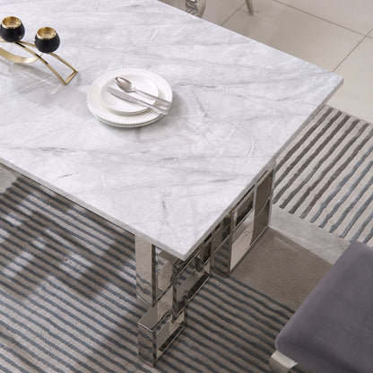 Elegance Marble Reflections Table