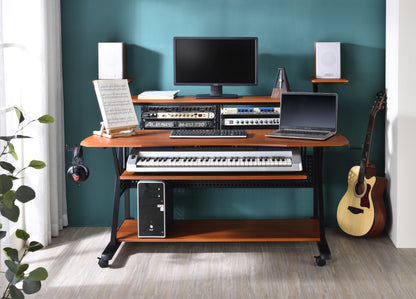 Harmony Willow Melody Desk Cherry & Black