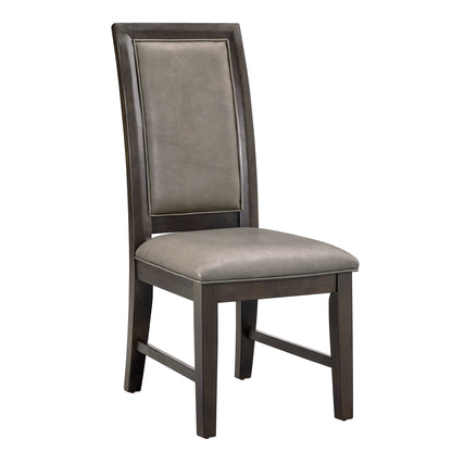 Max Dining Chairs (Set of 2) - Brown