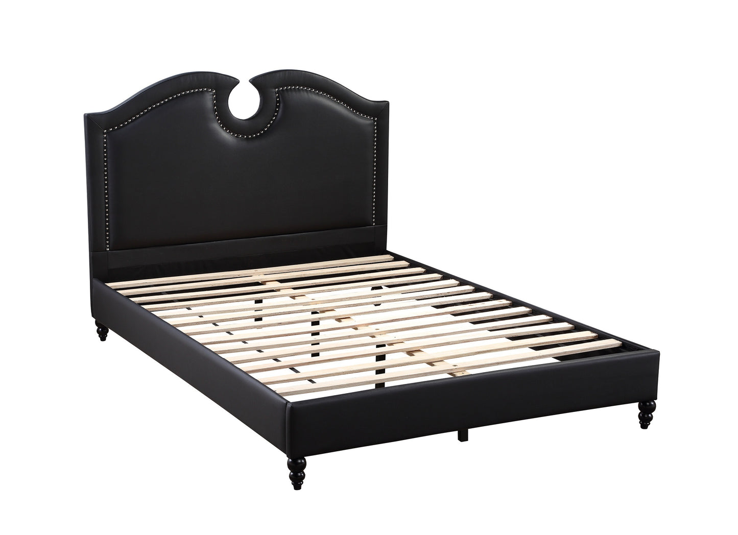 Majestic Queen Size Bed - Black