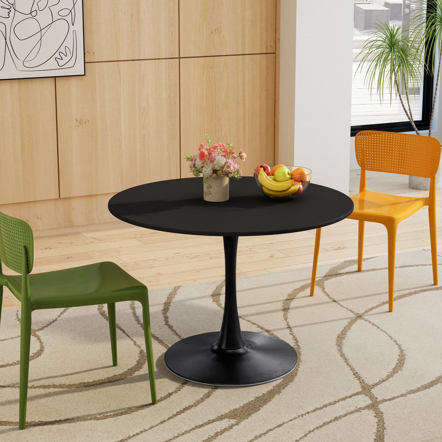 Elegant Round Dining Table