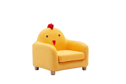 Chick Kids Chair - Yellow