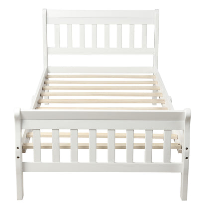 EcoDream Twin Wood Platform Bed