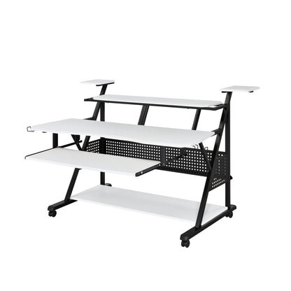 Harmony Willow Melody Desk White & Black