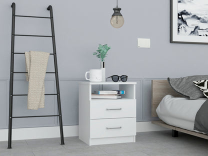 Napoles Nightstand - White