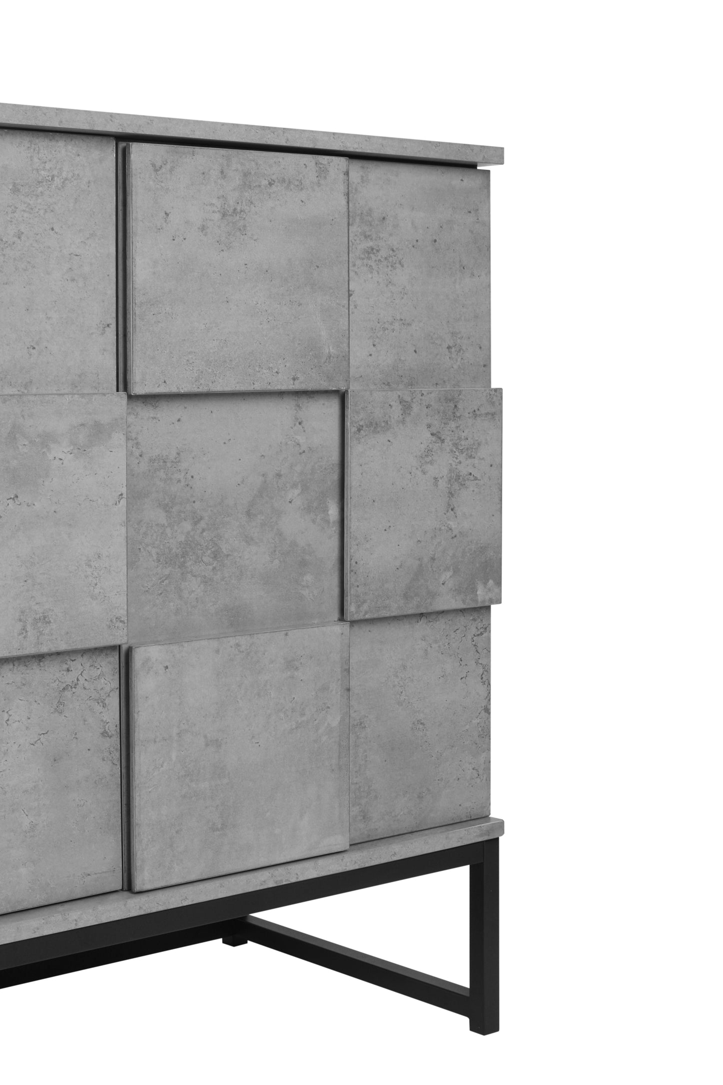 Urban Retreat Cabinet - Grey