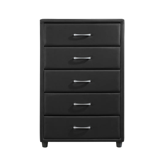 Elegant Ebony Chest of Drawers