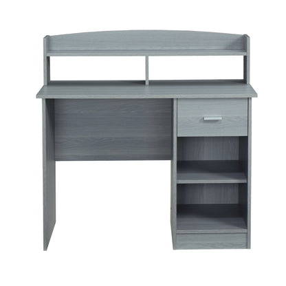 Tech Pro Office Workstation Desk - Grey