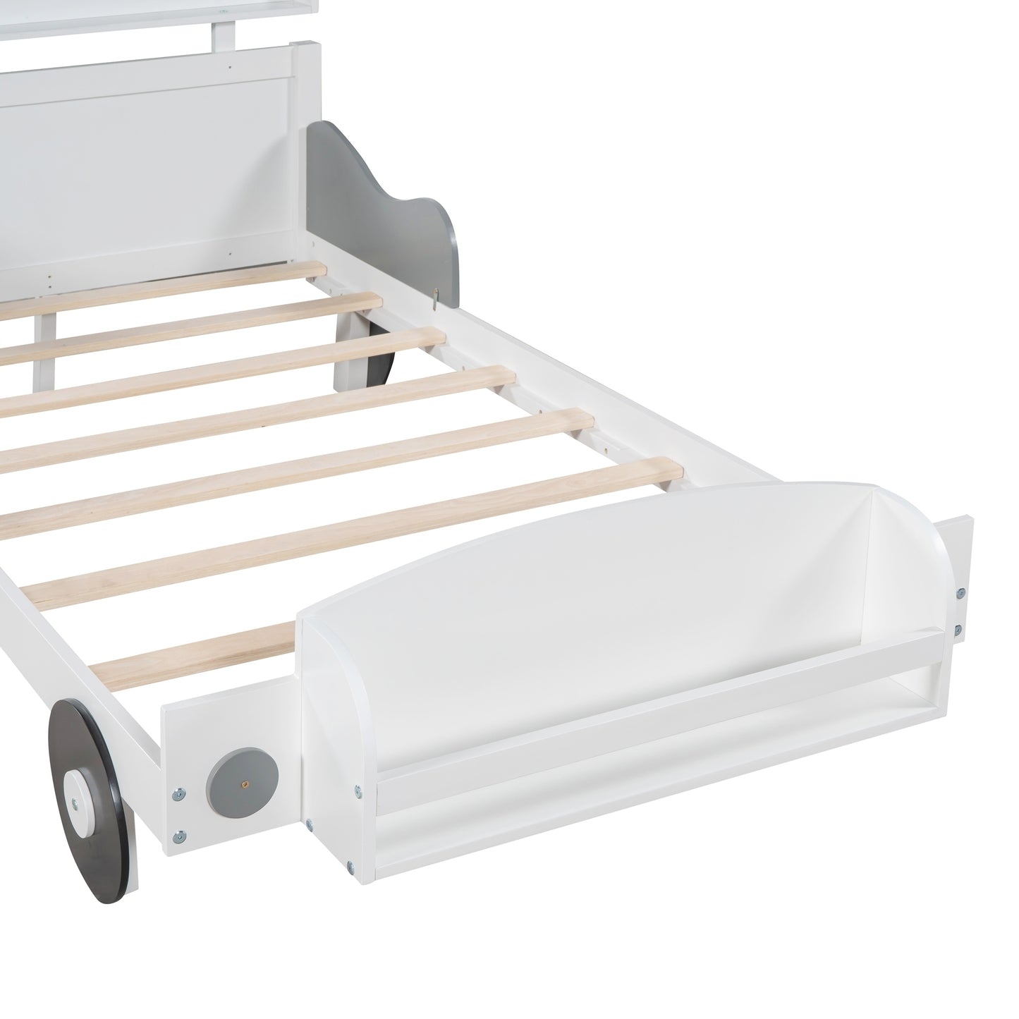 Dream Wheels Twin Bed