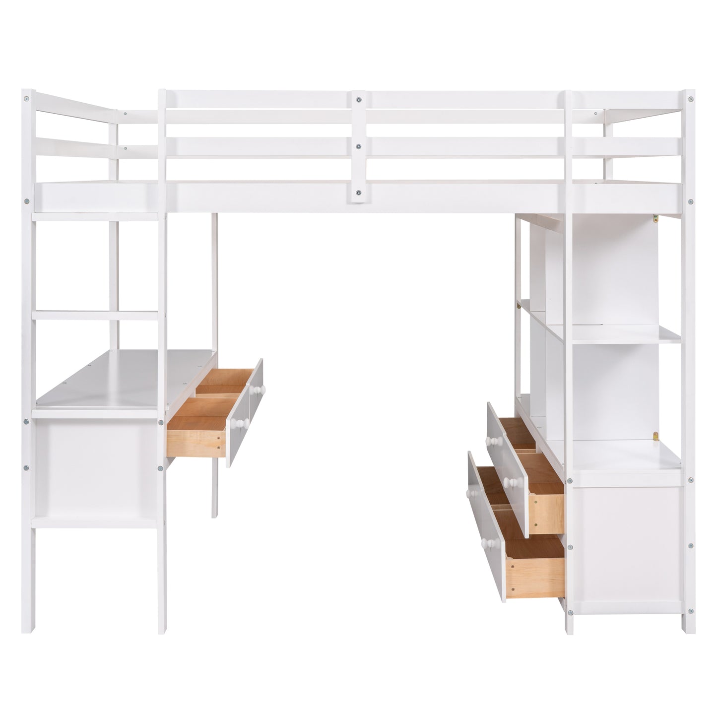 Sky Rise Loft Bed -Full