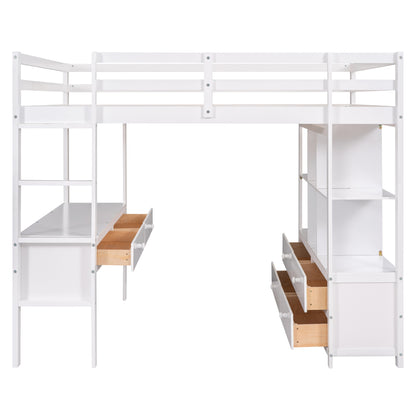 Sky Rise Loft Bed -Full