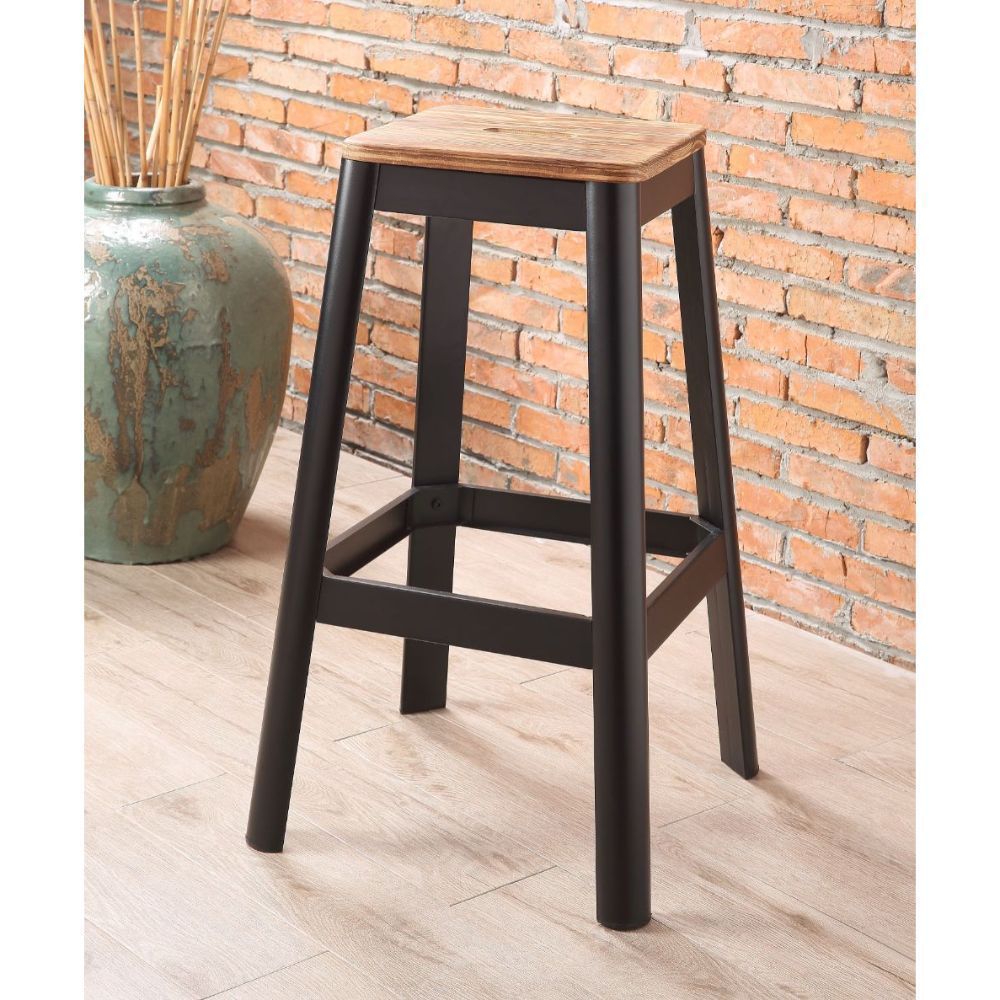 Jet Bar Stool  - Black