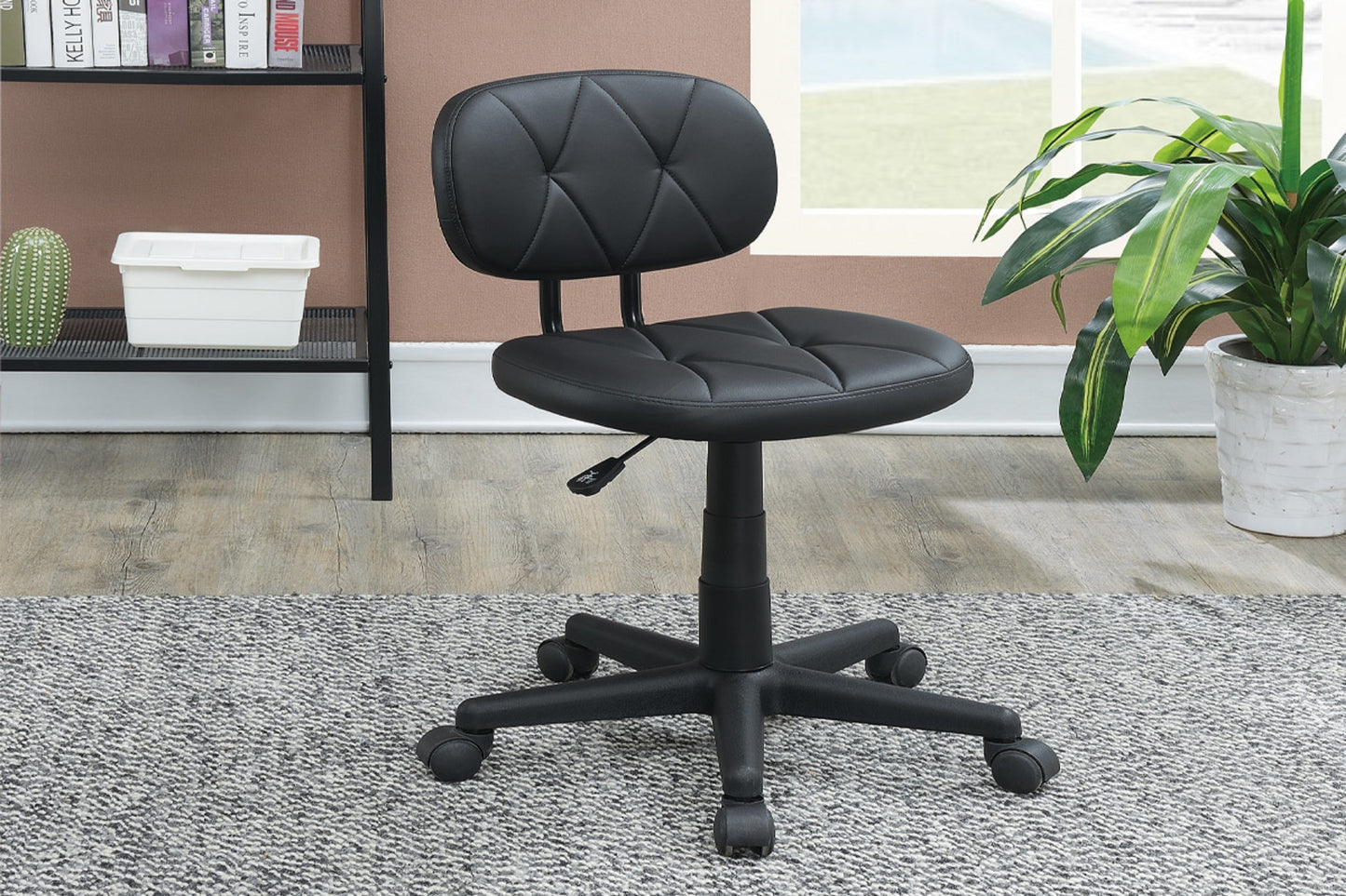 ErgoFlex Black Executive Office Chair