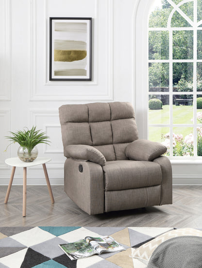 Astro Rocker Recliner - Gray