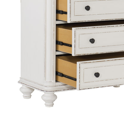 Elegant Heritage Chest of Drawers