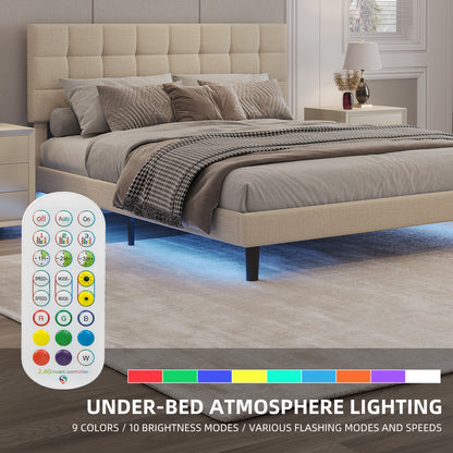 LuxeLinen Illumina Bed